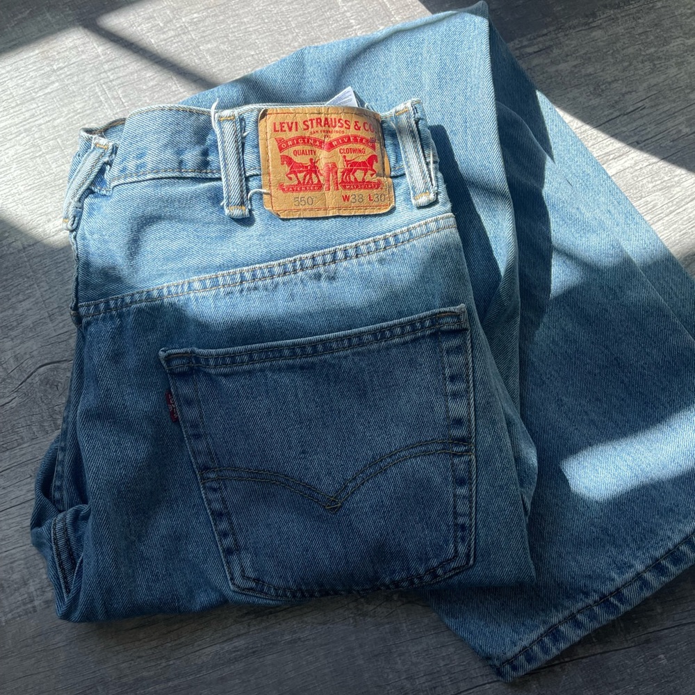 Levi’s 550 Jeans